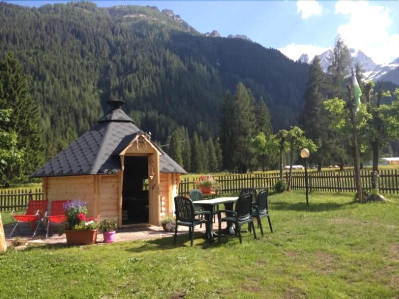 Hotel Stella Alpina Фалькаде Екстер'єр фото