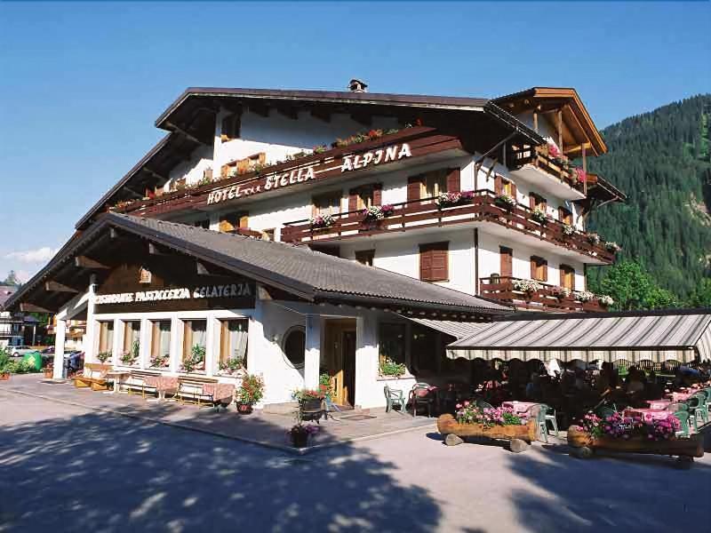Hotel Stella Alpina Фалькаде Екстер'єр фото