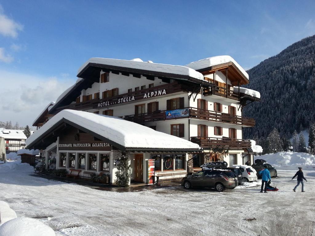 Hotel Stella Alpina Фалькаде Екстер'єр фото